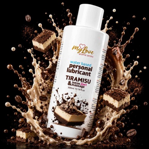 MyLove Aroma Series Intim&Massage 2in1 Tiramisu 300ml