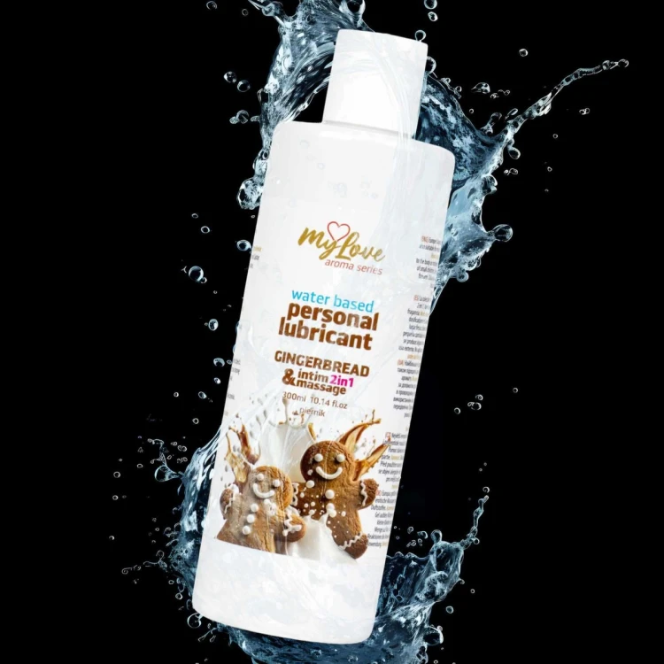 MyLove Aroma Series Intim&Massage 2in1 Gingerbread 300ml