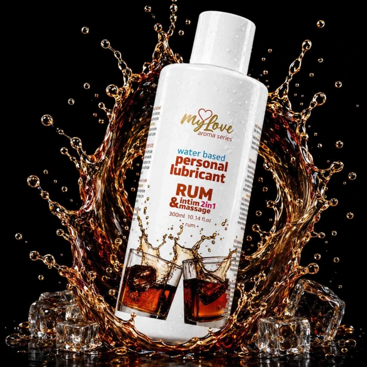 MyLove Aroma Series Intim&Massage 2in1 Rum 300ml