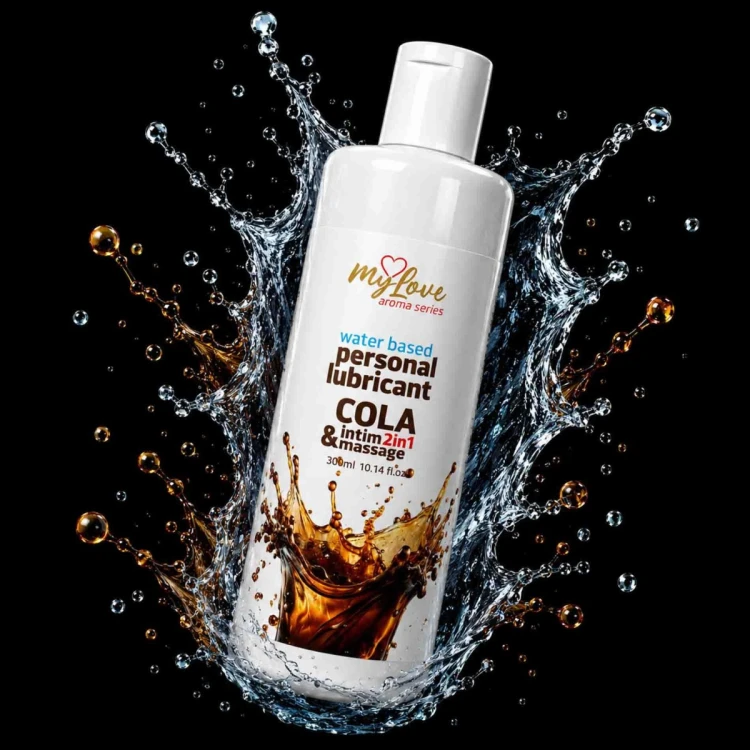 MyLove Aroma Series Intim&Massage 2in1 Cola 300ml