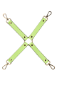RADIANT HOG TIE GLOW IN THE DARK GREEN
