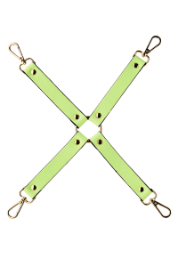 RADIANT HOG TIE GLOW IN THE DARK GREEN