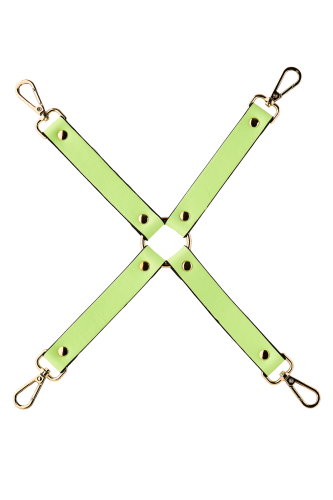 RADIANT HOG TIE GLOW IN THE DARK GREEN