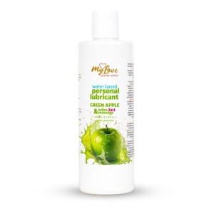 MyLove Aroma Series Intim&Massage 2in1 Green Apple 300ml