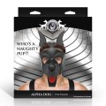 Alpha Dog - Pup Hood - Black