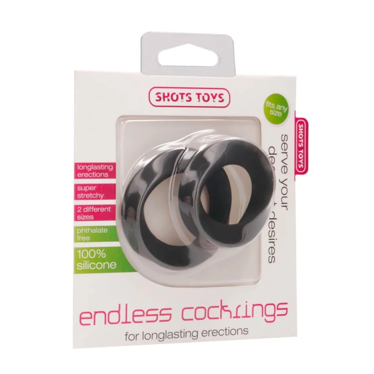 Endless Cockring - Large & Medium