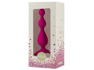 Plug/kulki-Artykuł wspomagania - Arrow Anal Pearls Pink