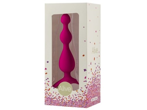 Plug/kulki-Artykuł wspomagania - Arrow Anal Pearls Pink