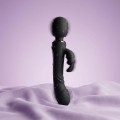 Rabbit vibrator - black