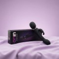 Rabbit vibrator - black