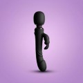 Rabbit vibrator - black