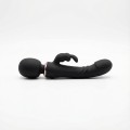 Rabbit vibrator - black