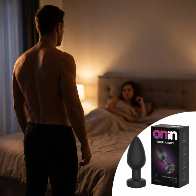 Vibrating butt plug