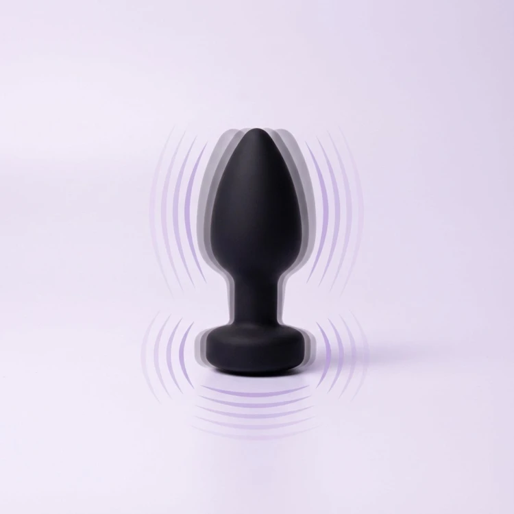 Vibrating butt plug