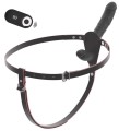 RC Vibrating Double Strap-On