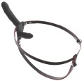 RC Vibrating Double Strap-On