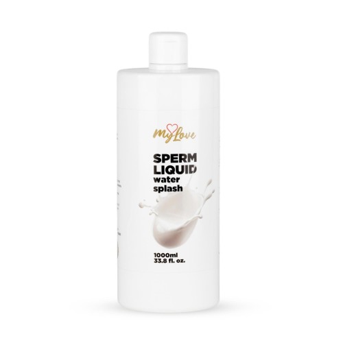 MyLove Sperm liquid-water-splash 1000 ml.