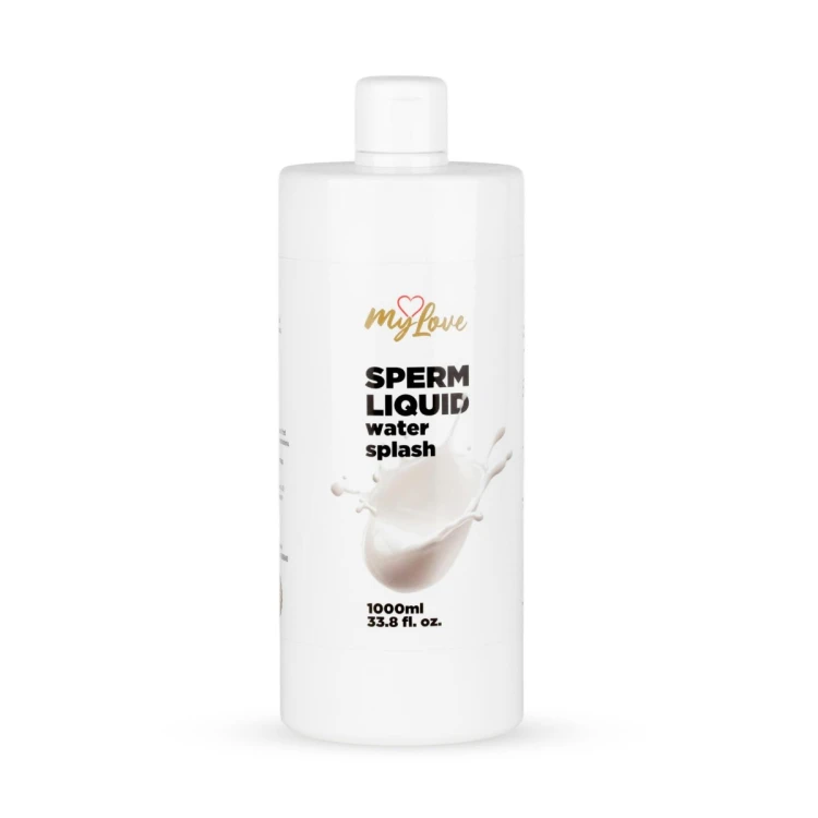 MyLove Sperm liquid-water-splash 1000 ml.