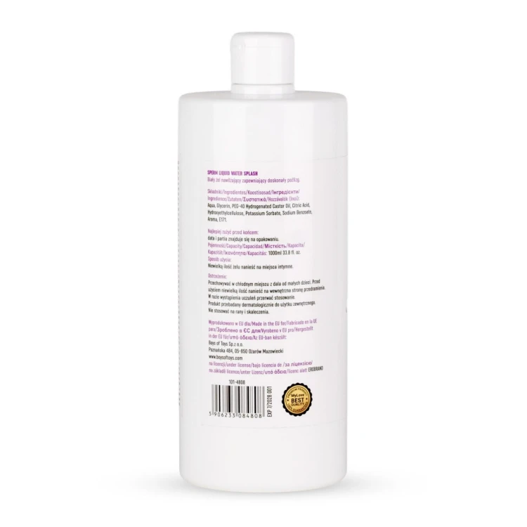 MyLove Sperm liquid-water-splash 1000 ml.