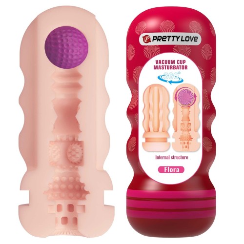 Pretty Love Flora – Vacuum Cup Masturbator