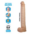 Pretty Love Pat – Realistic Dildo 15.8"