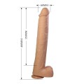 Pretty Love Pat – Realistic Dildo 15.8"