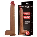 Pretty Love Torin-PLUS – Realistic Silicone Dildo 14.8"