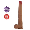 Pretty Love Torin-PLUS – Realistic Silicone Dildo 14.8"