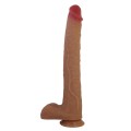 Pretty Love Torin-PLUS – Realistic Silicone Dildo 14.8"