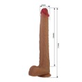 Pretty Love Torin-PLUS – Realistic Silicone Dildo 14.8"