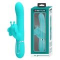 Pretty Love Twinkled Tenderness Turquoise – Rabbit Vibrator
