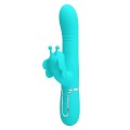 Pretty Love Twinkled Tenderness Turquoise – Rabbit Vibrator