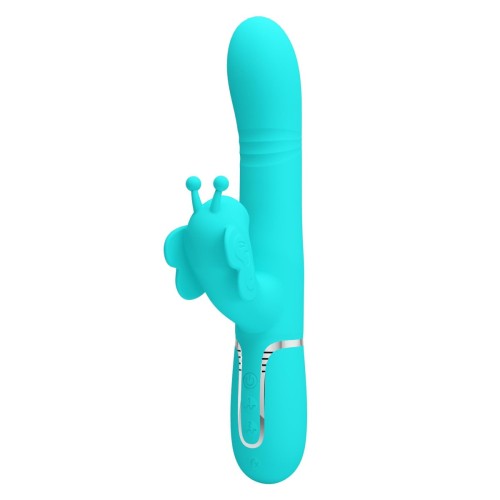 Pretty Love Twinkled Tenderness Turquoise – Rabbit Vibrator