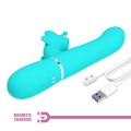 Pretty Love Twinkled Tenderness Turquoise – Rabbit Vibrator