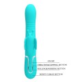 Pretty Love Twinkled Tenderness Turquoise – Rabbit Vibrator
