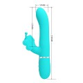 Pretty Love Twinkled Tenderness Turquoise – Rabbit Vibrator