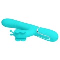 Pretty Love Twinkled Tenderness Turquoise – Rabbit Vibrator