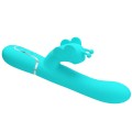 Pretty Love Twinkled Tenderness Turquoise – Rabbit Vibrator