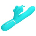 Pretty Love Twinkled Tenderness Turquoise – Rabbit Vibrator