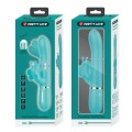 Pretty Love Twinkled Tenderness Turquoise – Rabbit Vibrator