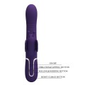 Pretty Love Twinkled Tenderness Purple – Rabbit Vibrator