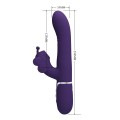 Pretty Love Twinkled Tenderness Purple – Rabbit Vibrator