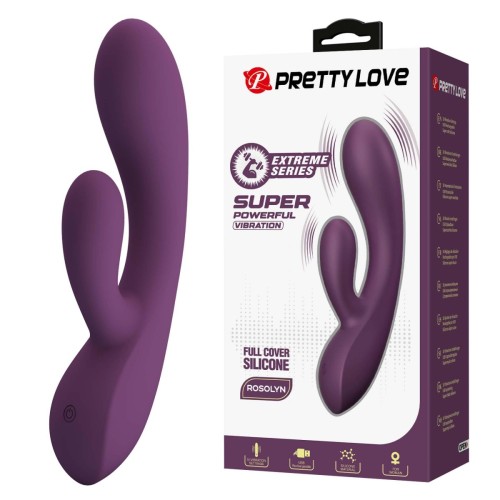 Pretty Love Rosolyn Purple – Rabbit Vibrator