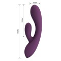 Pretty Love Rosolyn Purple – Rabbit Vibrator