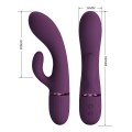 Pretty Love Marski Purple – Rabbit Vibrator