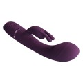 Pretty Love Scocco Purple – Rabbit Vibrator