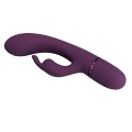 Pretty Love Scocco Purple – Rabbit Vibrator