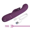 Pretty Love Scocco Purple – Rabbit Vibrator