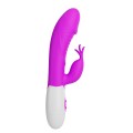 Pretty Love Rasmussen Pink – Rabbit Vibrator