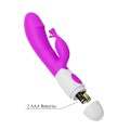 Pretty Love Rasmussen Pink – Rabbit Vibrator